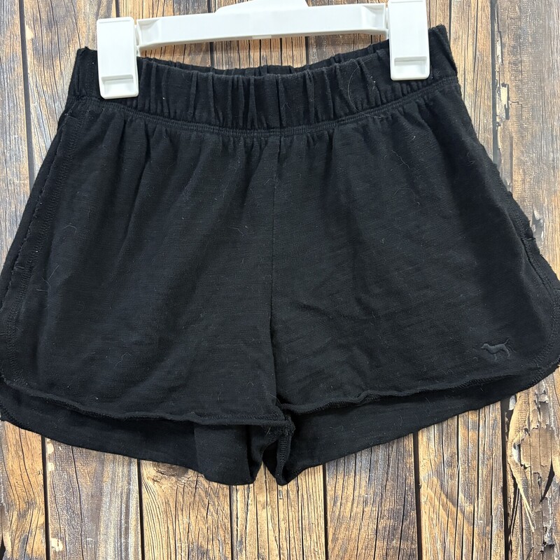 Black /pink Shorts