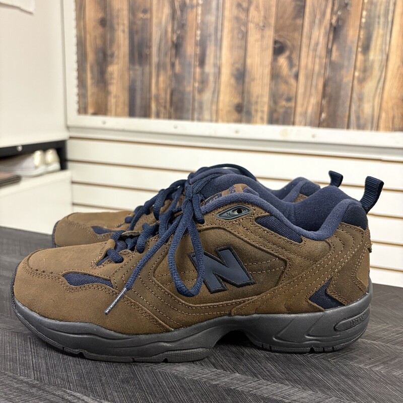 Brown New Balance Shoes, Size: 10