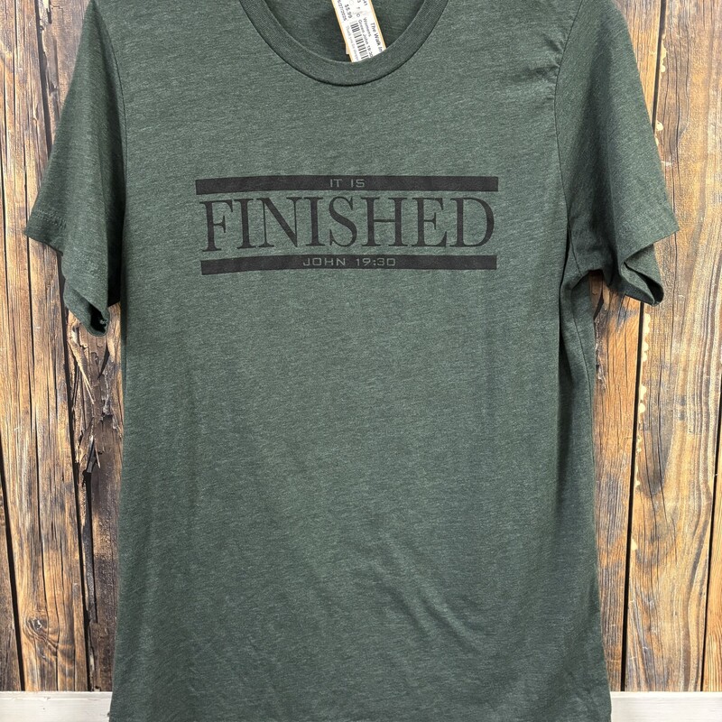 Green John 19:30 Tee