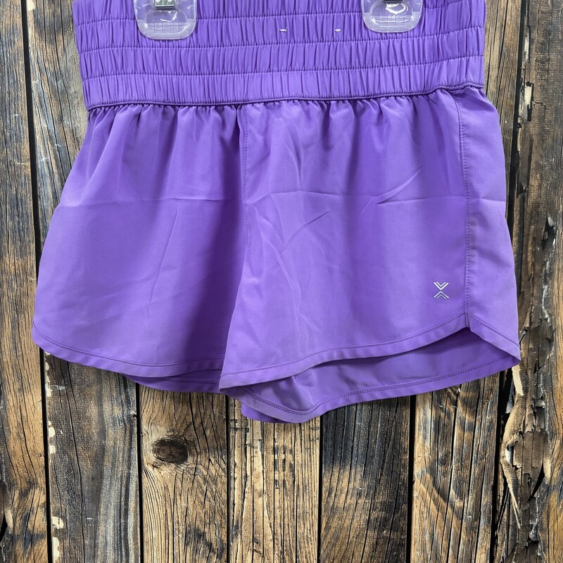 Purple Athletic Shorts