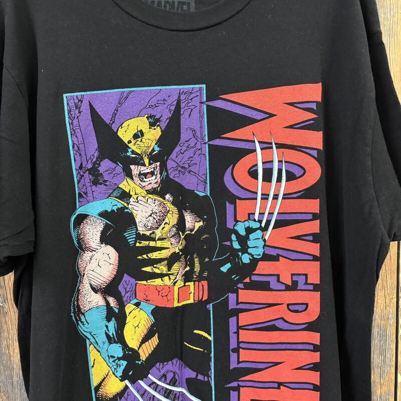 Black Woverine Shirt