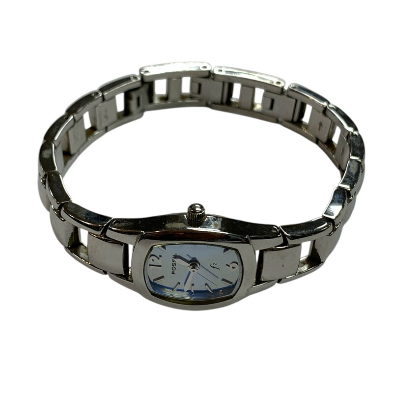 Fossil Watch, Silvr, Size: None