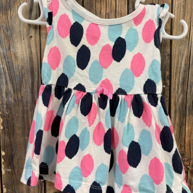 Blue/pink 2 Piece Outfit, Size: 3 Month