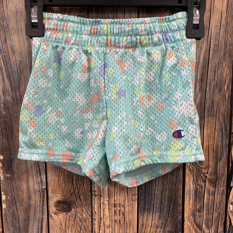 Teal Champion Shorts