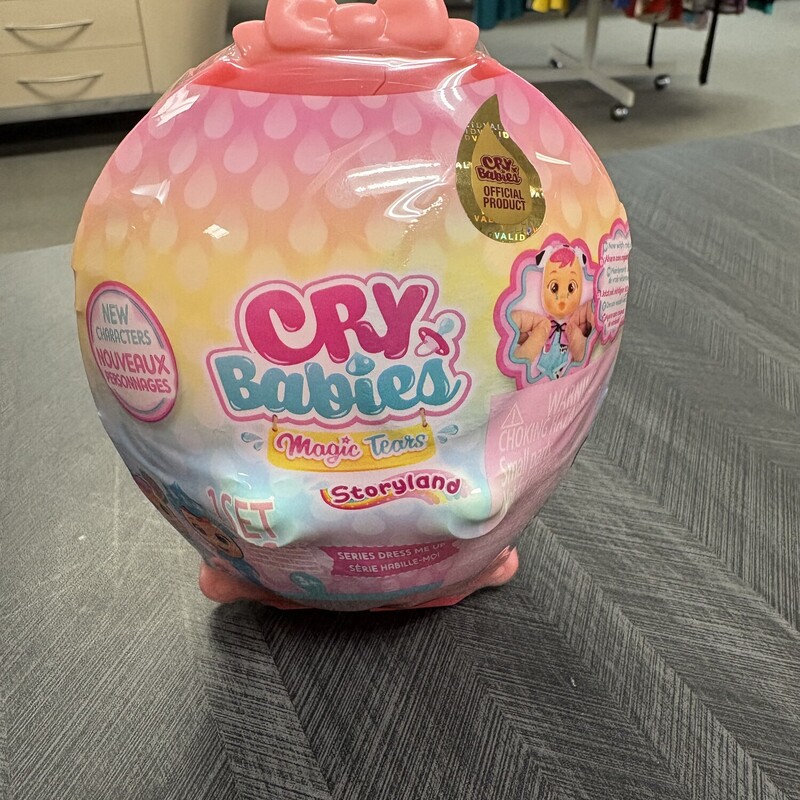 Cry Babies Toy