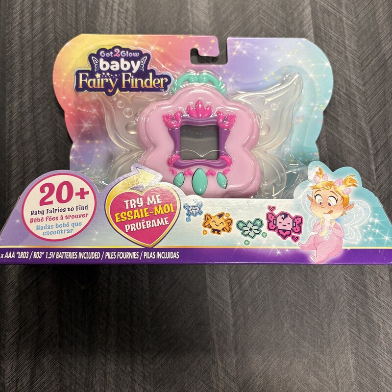 Baby Fairy Finder