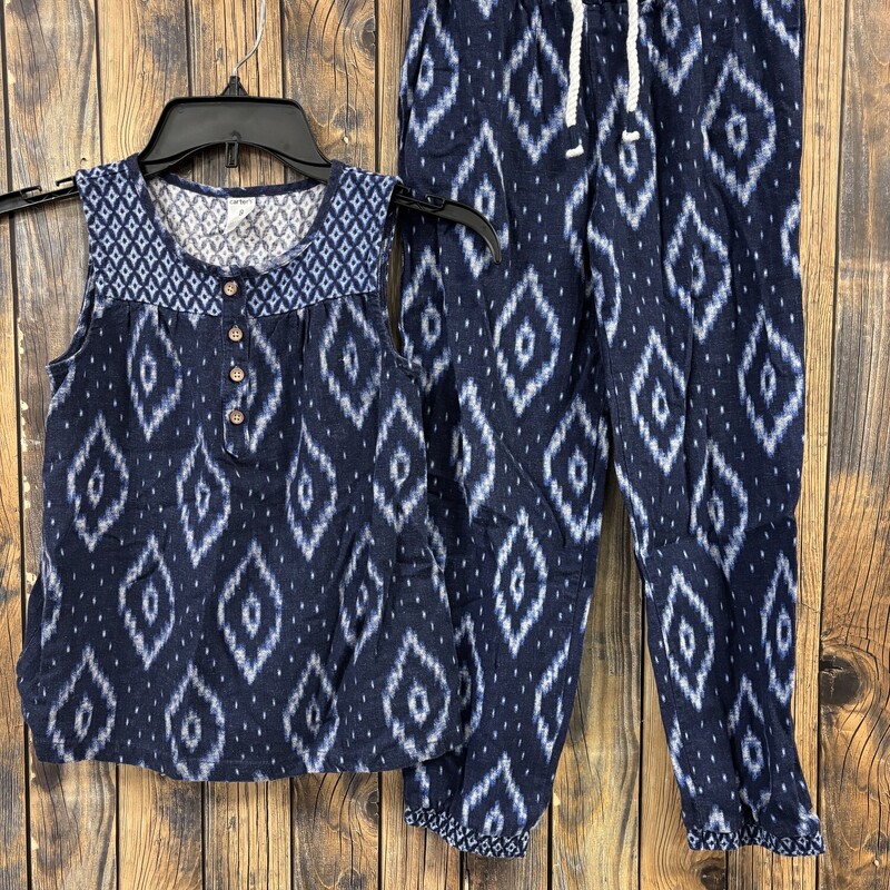 Blue Diamond Set, Size: 8