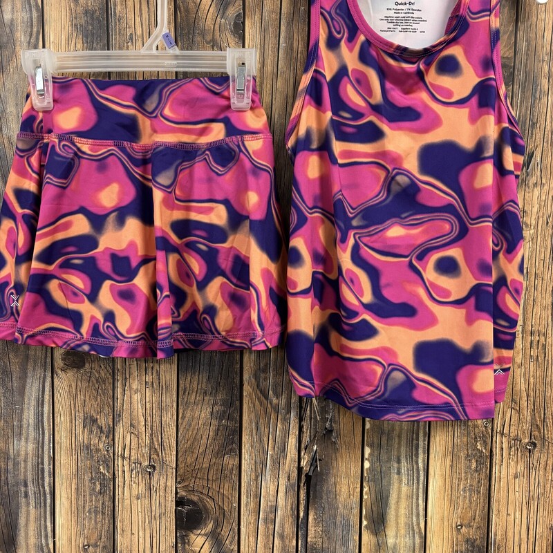 Pink Swirl Set