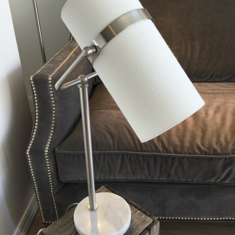Marble Base Table Lamp