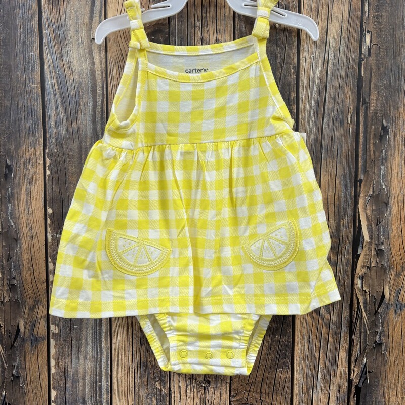 NWT Lemon Romper