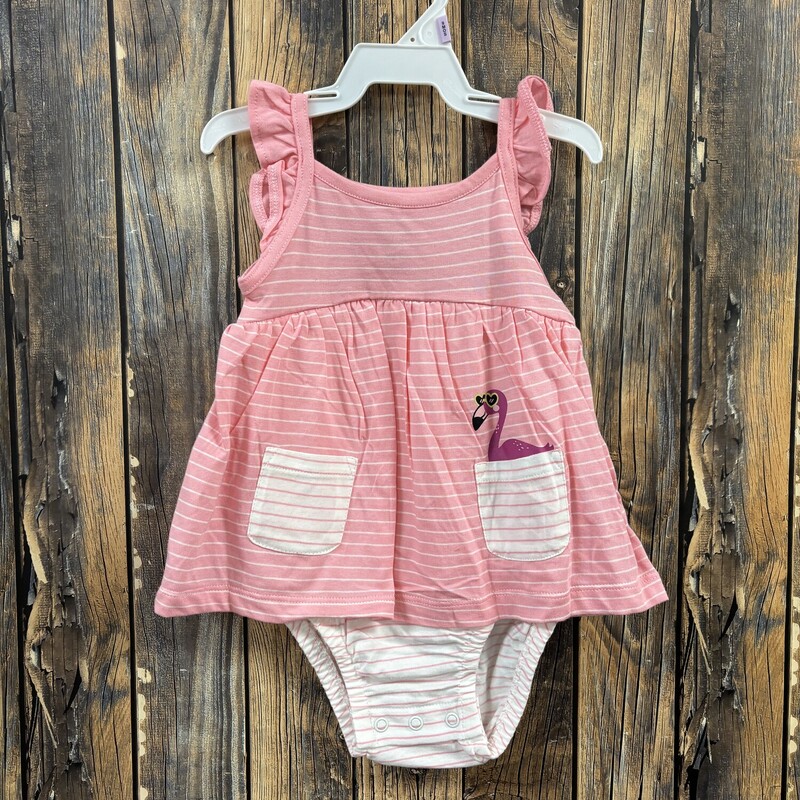 NWT Flamingo Romper