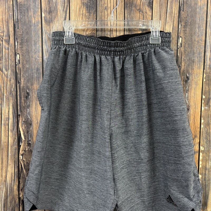 Gray Adidas Shorts, Size: M