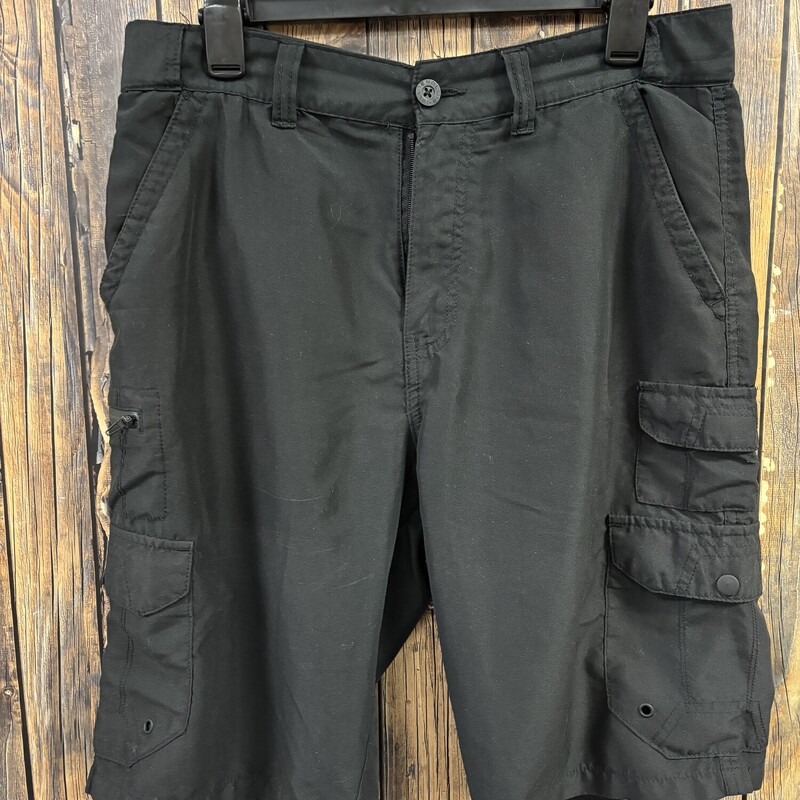 Black Denali Shorts