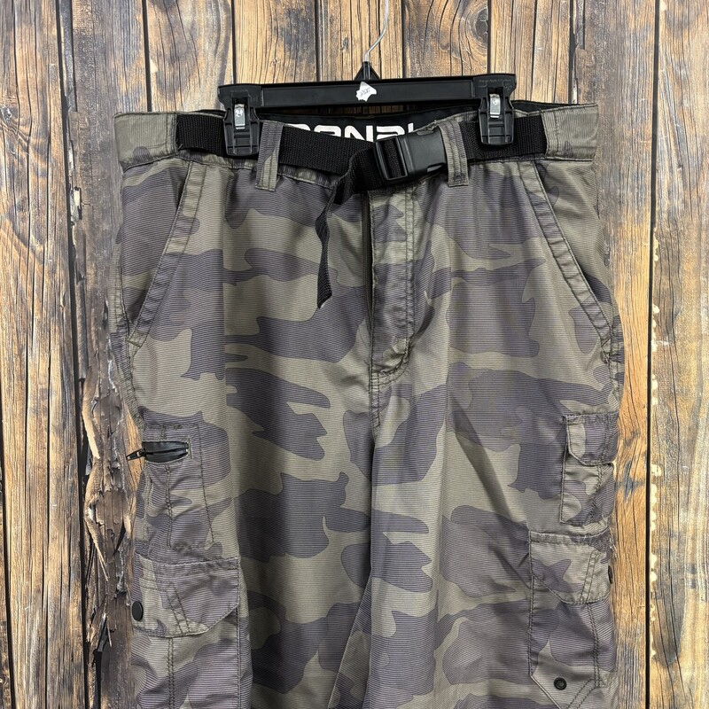 Denali Camo Shorts