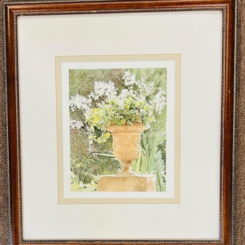 Florals In Urn LDavid
