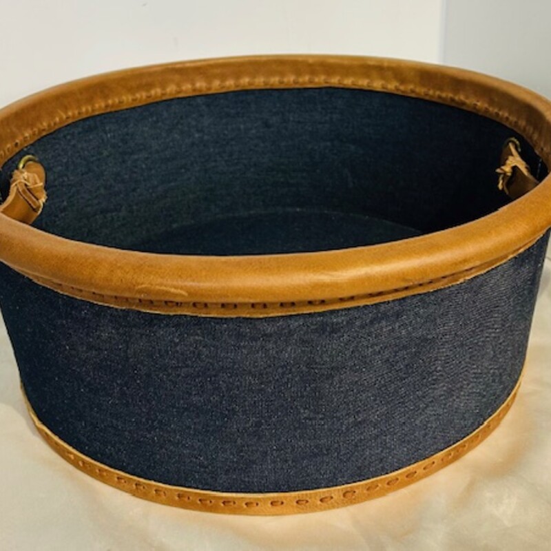 Serena&Lily Denim Leather