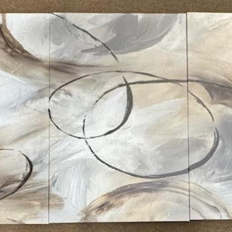Modern Triptych 3 Canvas