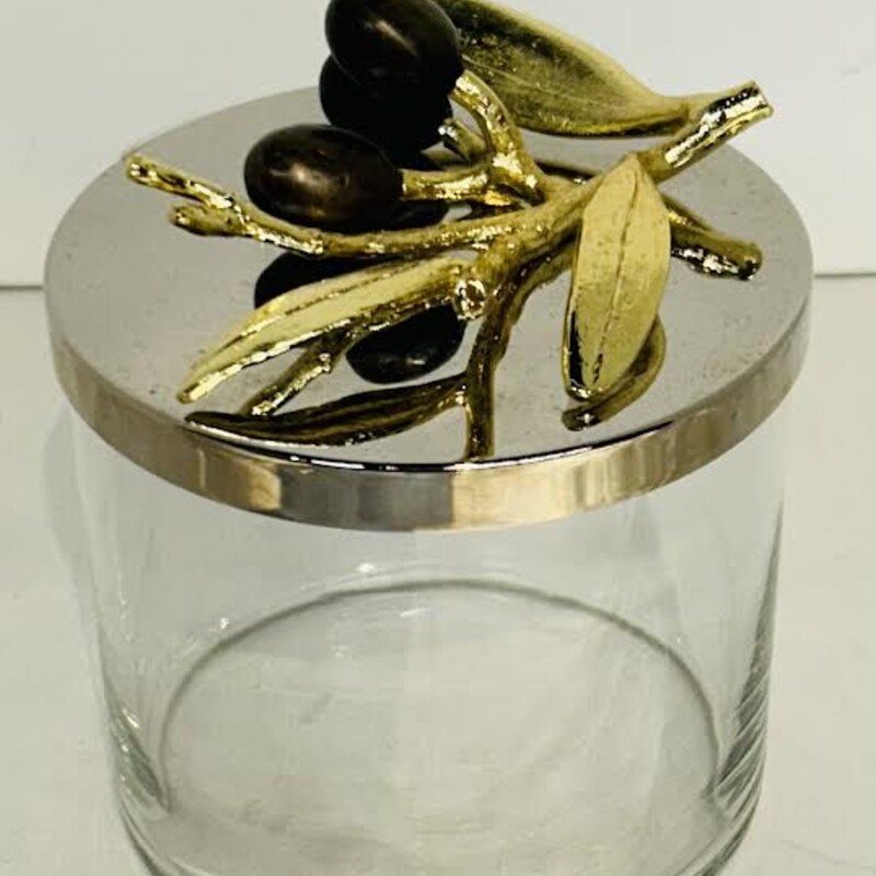 M Aram Olive Canister