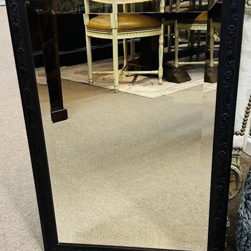 Wood Floral Border Rectan