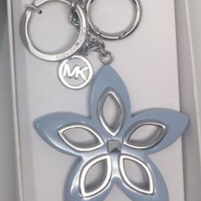 MK Flora Grommet Keychain