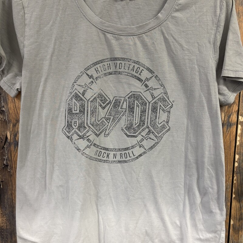 Sage Ac Dc Shirt, Size: Med