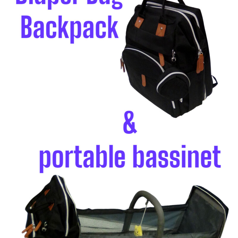 Diaperbag Backpack Bassin