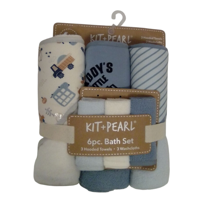 6pc Bath Set NWT