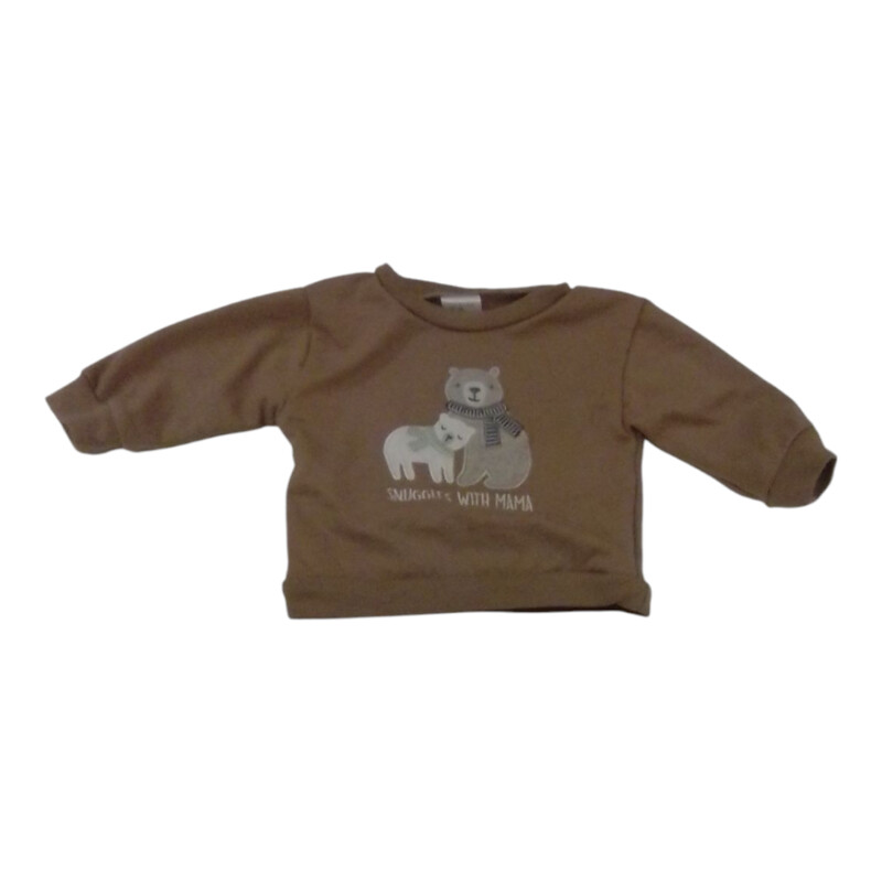 Sweater: Brown Bears