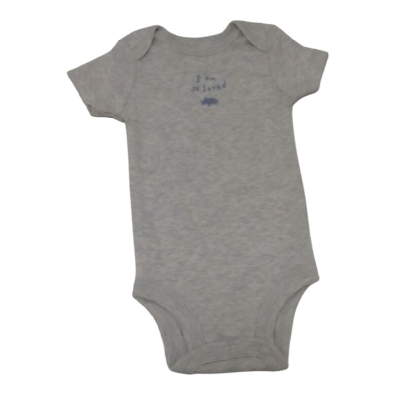Onesie: Gray So Loved, Boy, Size: NB

Located at Pipsqueak Resale Boutique inside the Vancouver Mall, Suite 230, (upstairs between Round 1 and Golds Gym) or online at: #pipsqueakresale

All items are photographed prior to being steamed. Cross posted, items are located at #PipsqueakResaleBoutique, payments accepted: cash, paypal & credit cards. Any flaws will be described in the comments. More pictures available with link above. Local pick up available at the #VancouverMall, tax will be added (not included in price), shipping available (not included in price, *starts at $9.99; please contact regarding shipment of toys or other larger items), item can be placed on hold with communication, message with any questions. Join Pipsqueak Resale - Online to see all the new items! Follow us on IG @pipsqueakresale / Facebook @pipsqueakresaleboutique & Thanks for looking! Due to the nature of consignment, any known flaws will be described; ALL SHIPPED SALES ARE FINAL. All items are currently located inside Pipsqueak Resale Boutique as a store front items purchased on location before items are prepared for shipment will be refunded.

#resalerocks #shopsmall #pipsqueakresale #shopvanmall #vancouverwa #portland #reusereducerecycle #fashiononabudget #chooseused #consignment #savemoney #shoplocal #weship  #shopvanmall #vancouvermall #vancouver #vancouverwashington #keepusopen #shoplocalonline #resale #resaleboutique #mommyandme #minime #fashion #reseller #usedclothing #usedtoys #secondhand #consign #store #clothes #womensclothes #kidsclothes #shopvancouvermall