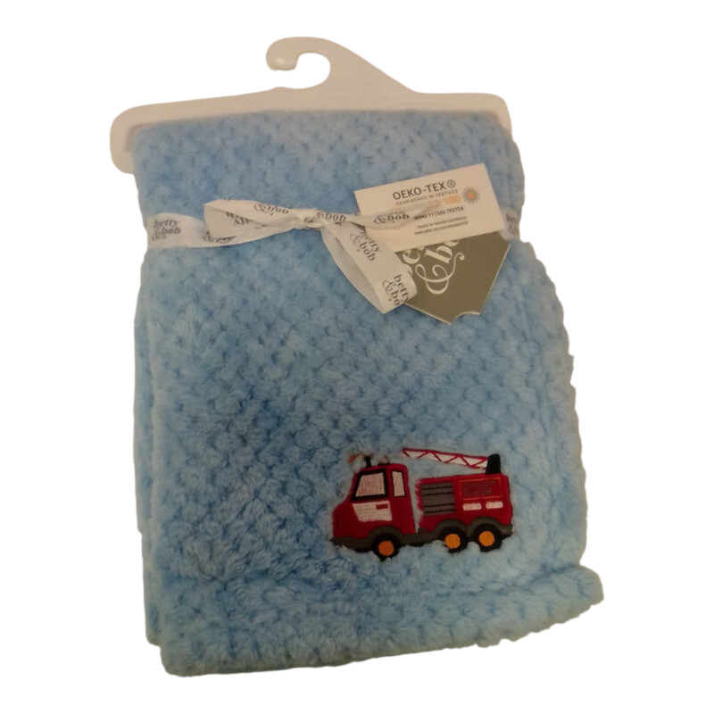 Firetruck Blanket