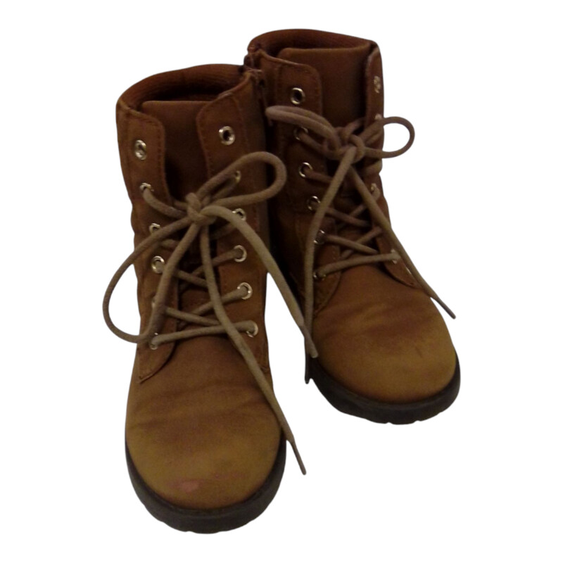 Shoes: Brown Boots