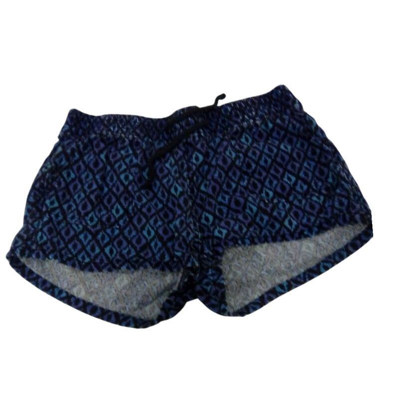 Shorts: BLue/Black