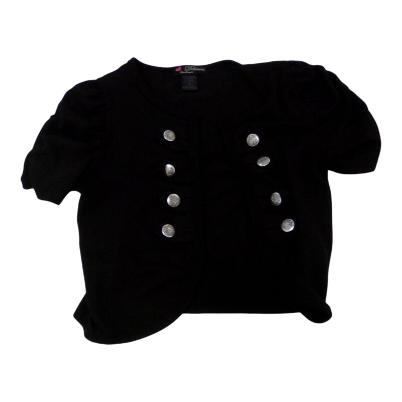 Cardigan: Black