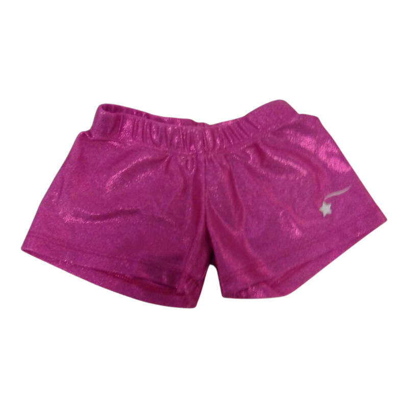 Shorts: Sparkly Pink