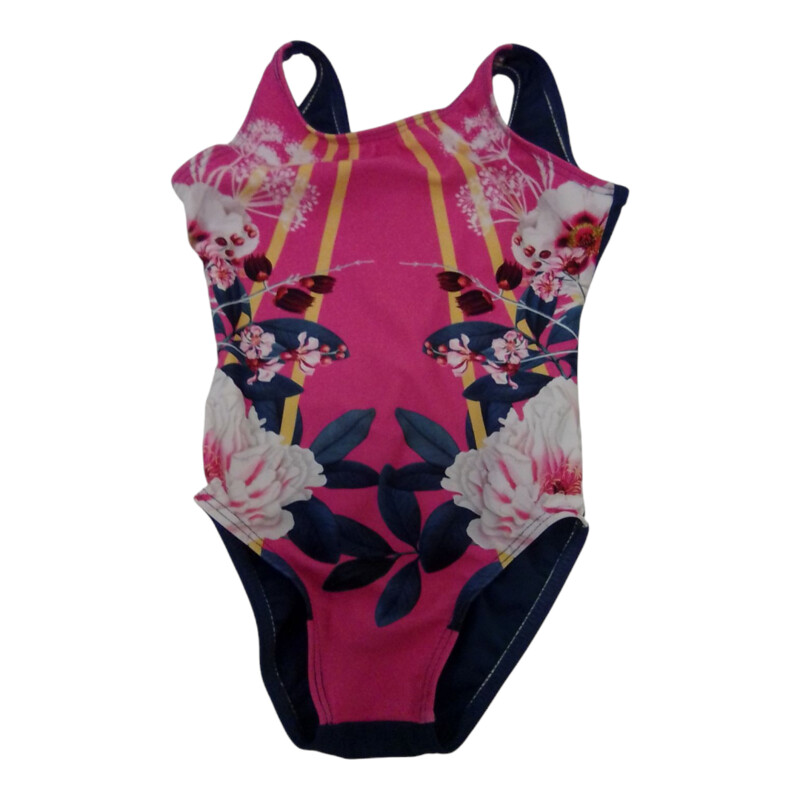Leotard: Floral
