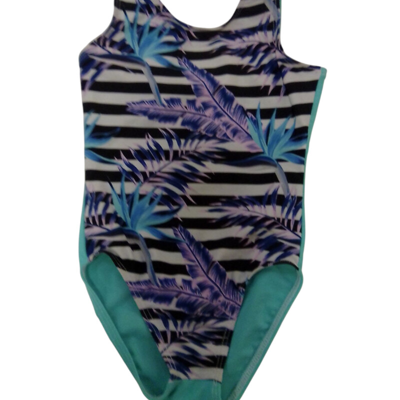 Leotard: Palm Leafs