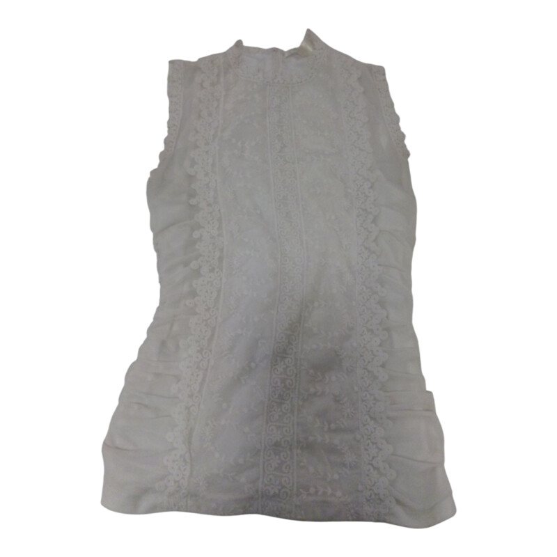Shirt: White Lace