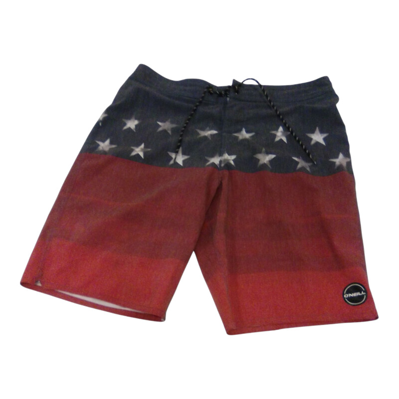Swim Shorts: American Fla