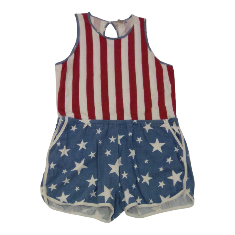Romper: Flag