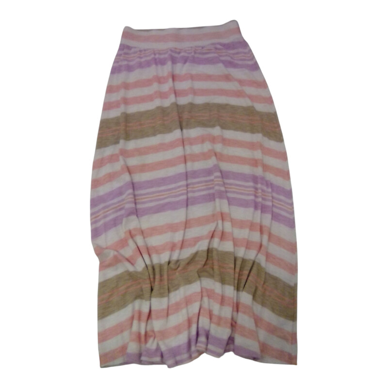 Skirt: Stripes/Long