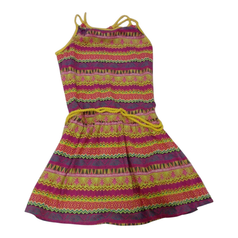 Dress: Bright Yellow Mix