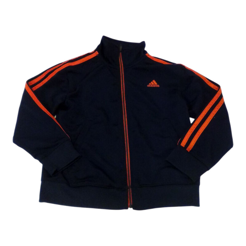 Jacket: BLue/Orange