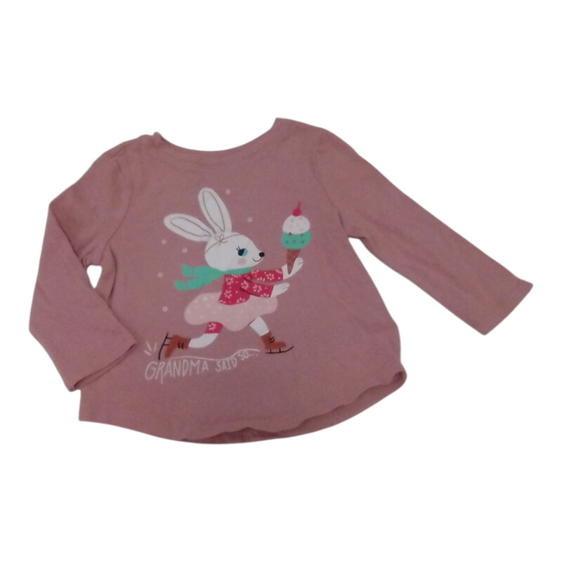Long Sleeve Shirt: Bunny