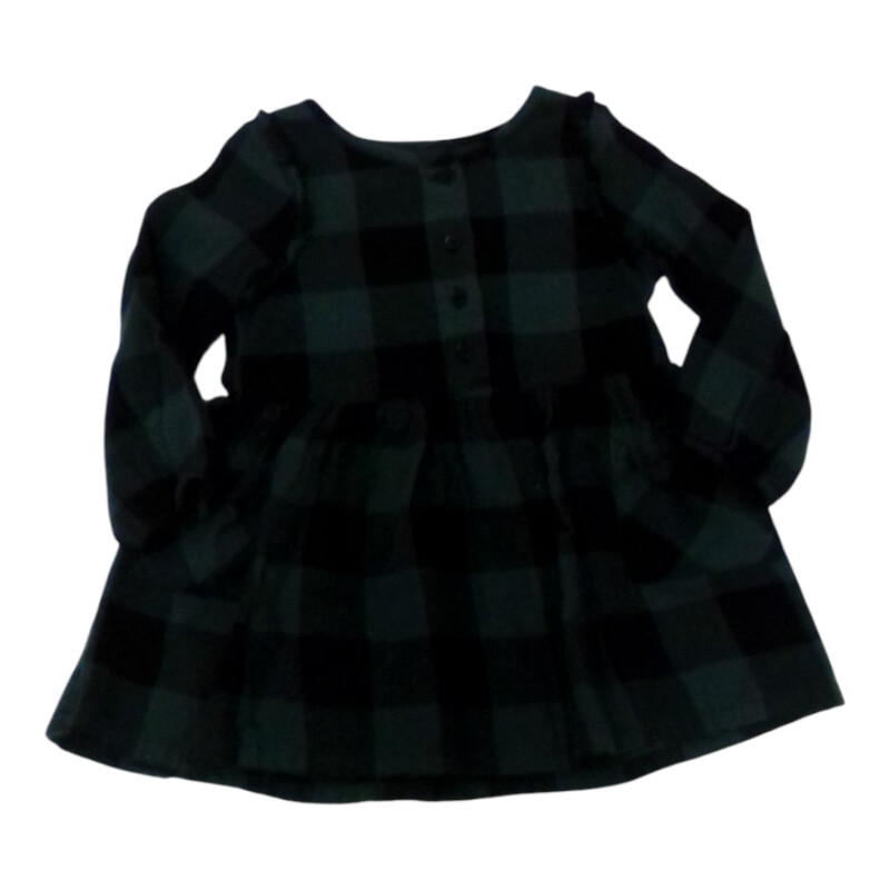 Long Sleeve Dress:GR/PLA