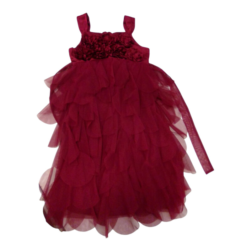 Dress: Red