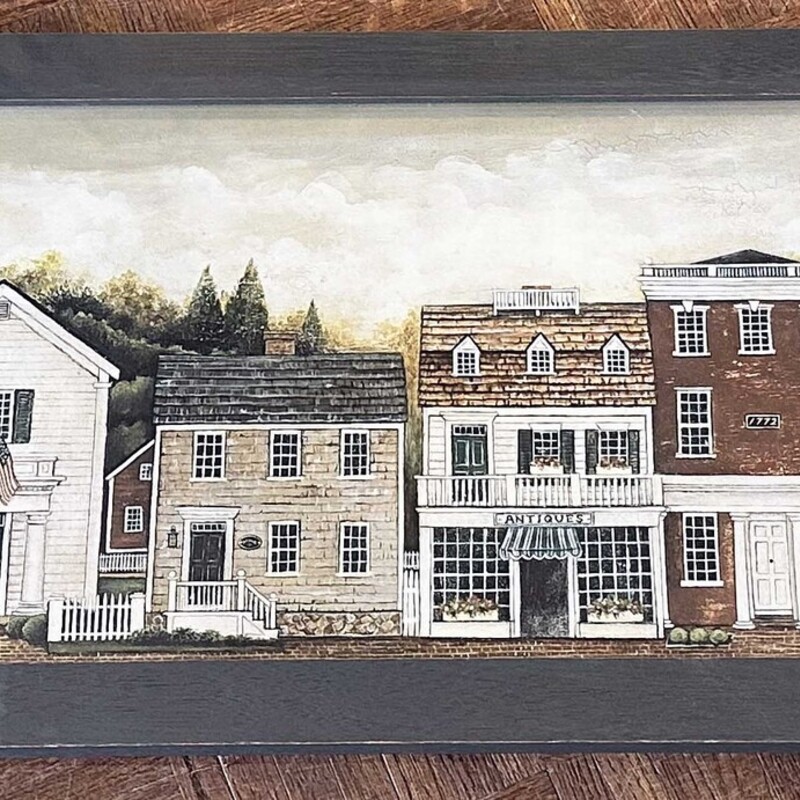 Long Main Street Picture