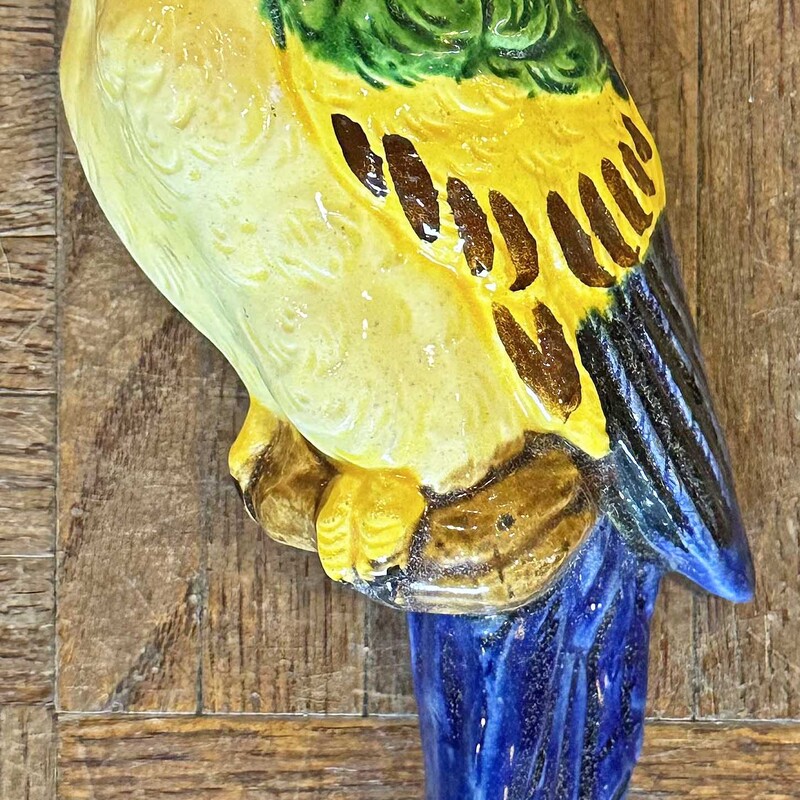 Vint Parrot Wall Pocket