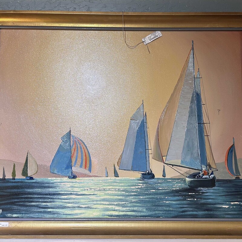 1997 Sunset Regatta Paint