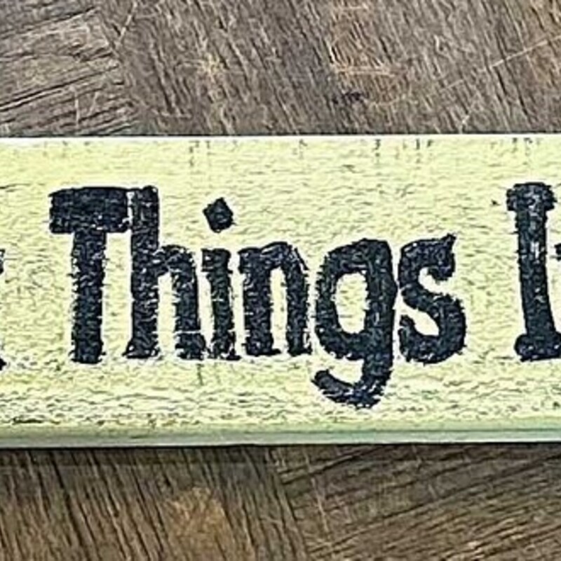 Most Important Things Sig