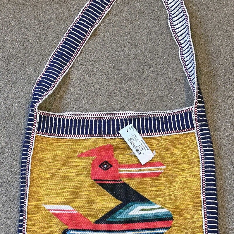 S West Style Woven Bag